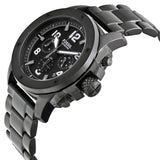 Fossil Machine Chronograph Black Dial Black Steel Strap Watch for Men - FS4927 Authentic Buy Shop Now