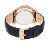 Fossil Grant Twist Multifunction Blue Dial Blue Leather Strap Watch for Men - ME1162 Authentic Buy Shop Now