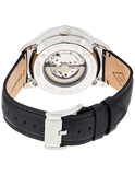 Fossil Townsman Automatic White Dial Black Leather Strap Watch for Men - ME3104 Authentic Buy Shop Now