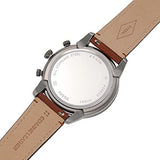 Fossil Townsman Chronograph Gray Dial Brown Leather Strap Watch for Men - FS5522 Authentic Buy Shop Now