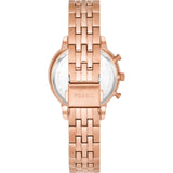 Fossil Boyfriend Chronograph Rose Gold Dial Rose Gold Steel Strap Watch for Women - ES3380 Authentic Buy Shop Now