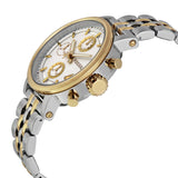 Fossil Original Boyfriend Analog White Dial Two Tone Steel Strap Watch for Women - ES3746 Authentic Buy Shop Now