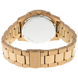 Fossil Boyfriend Multifunction Rose Gold Dial Rose Gold Steel Strap Watch for Women - ES3885 Authentic Buy Shop Now