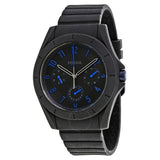 Fossil Popstastic Sport Black Dial Black Rubber Strap Watch for Men - FS5222 Authentic Buy Shop Now