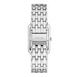 Fossil Raquel Three Hand Date Mother of Pearl Dial Silver Steel Strap Watch for Women - ES5306 Authentic Buy Shop Now