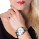 Fossil Riley Multifunction Silver Dial Silver Steel Strap Watch for Women - ES3202 Authentic Buy Shop Now