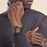 Fossil Townsman Automatic Skeleton Black Dial Black Steel Strap Watch for Men - ME3197 Authentic Buy Shop Now