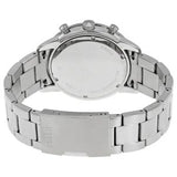 Fossil Townsman White Dial Silver Steel Strap Watch for Men - FS5346 Authentic Buy Shop Now