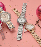 Fossil Virginia White Dial Rose Gold Steel Strap Watch for Women - ES3284 Authentic Buy Shop Now