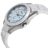 Fossil Ceramic White Dial White Ceramic Strap Watch for Women - CE1002 Authentic Buy Shop Now