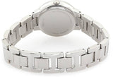 Fossil Virginia Pink Dial Silver Steel Strap Watch for Women - ES3504 Authentic Buy Shop Now