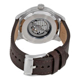 Fossil Pilot 54 Automatic Black Dial Brown Leather Strap Watch for Men - ME3118 Authentic Buy Shop Now