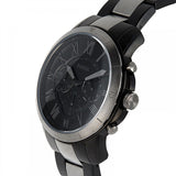 Fossil Grant Chronograph Black Dial Two Tone Steel Strap Watch for Men - FS5269 Authentic Buy Shop Now
