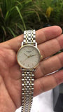 Tissot T Classic Everytime Small White Dial Two Tone Mesh Bracelet Watch For Women - T109.210.22.031.00 Authentic Buy Shop Now