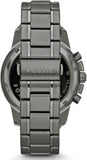 Fossil Dean Chronograph Black Dial Black Steel Strap Watch for Men - FS4721 Authentic Buy Shop Now