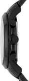 Fossil Grant Chronograph Black Dial Black Steel Strap Watch for Men - FS4832 Authentic Buy Shop Now