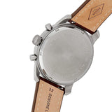 Fossil Pilot Chronograph White Dial Brown Leather Strap Watch for Men - FS5146 Authentic Buy Shop Now