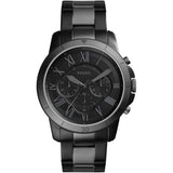 Fossil Grant Chronograph Black Dial Two Tone Steel Strap Watch for Men - FS5269 Authentic Buy Shop Now