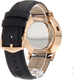 Fossil The Minimalist Black Dial Black Leather Strap Watch for Men - FS5376 Authentic Buy Shop Now