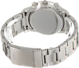 Fossil Goodwin Chronograph Black Dial Silver Steel Strap Watch for Men - FS5412 Authentic Buy Shop Now