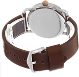 Fossil Commuter Grey Dial Brown Leather Strap Watch for Men - FS5417 Authentic Buy Shop Now