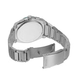 Fossil Everett Chronograph Green Dial Silver Steel Strap Watch for Men - FS5964 Authentic Buy Shop Now