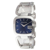 Gucci G Gucci Blue Dial Silver Steel Strap Watch For Women - YA125405 Authentic Buy Shop Now