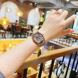 Gucci G-Timeless Brown Dial Brown Leather Strap Unisex Watch - YA1264057 Authentic Buy Shop Now