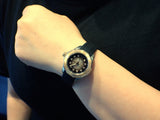 Tag Heuer Aquaracer Professional 200 Automatic Diamonds Black Dial Black Rubber Strap Watch for Women - WBP2451.FT6200 Authentic Buy Shop Now