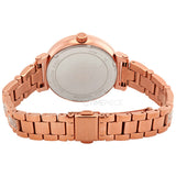 Michael Kors Sofie Quartz Rose Gold Dial Rose Gold Steel Strap Watch For Women - MK3882 Authentic Buy Shop Now