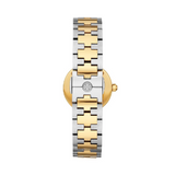 Tory Burch Reva Gold Dial Two Tone Steel Strap Watch for Women - TBW4027 Authentic Buy Shop Now