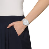 Fossil Cecile Multifunction Silver Dial Silver Steel Strap Watch for Women - AM4509 Authentic Buy Shop Now