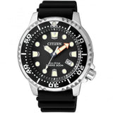 Citizen Eco Drive Pro Master Diver Black Dial Black Steel Strap Watch For Men - BN0150-28E Authentic Buy Shop Now