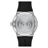 Movado Bold Fusion Black Dial Black Silicone Strap Watch for Men - 3600624 Authentic Buy Shop Now