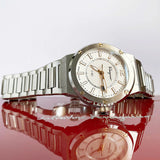 Salvatore Ferragamo F-80 Classic Silver Dial Silver Steel Strap Watch for Men - SFHY02922 Authentic Buy Shop Now