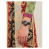 Gucci Dive Tiger Black Dial Black Rubber Strap Watch For Men - YA136318 Authentic Buy Shop Now