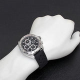 Tag Heuer Formula 1 Calibre 16 Black Dial Black Leather Strap Watch for Men - CAZ2010.FT8024 Authentic Buy Shop Now