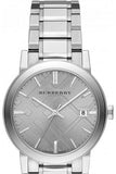 Burberry The City Silver Dial Silver Steel Strap Watch for Women - BU9143 Authentic Buy Shop Now