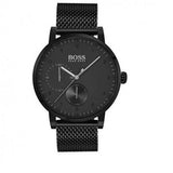 Hugo Boss Oxygen Black Dial Black Mesh Bracelet Watch for Men - 1513636 Authentic Buy Shop Now