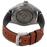 Tag Heuer Autavia Isograph Grey Dial Calfskin Brown Leather Strap Watch for Men - WBE5111.FC8267 Authentic Buy Shop Now