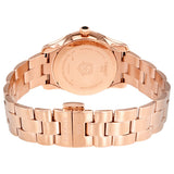 Tissot T Wave Black Dial Rose Gold Steel Strap Watch For Women - T112.210.33.051.00 Authentic Buy Shop Now