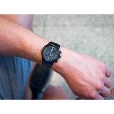 Fossil Neutra Chronograph Blue Dial Blue Steel Strap Watch for Men - FS5826 Authentic Buy Shop Now