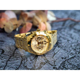 Guess Continental Gold Dial Gold Steel Strap Watch For Men - GW0260G4 Authentic Buy Shop Now