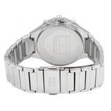 Tommy Hilfiger Eve Chronograph Quartz Pink Dial Silver Steel Strap Watch For Women - 1782279 Authentic Buy Shop Now