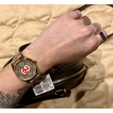 Gucci G Timeless Quartz Brown Dial Brown Leather Strap Watch For Men - YA1264158 Authentic Buy Shop Now