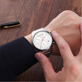Calvin Klein City Chronograph White Dial Silver Steel Strap Watch for Men - K2G271Z6 Authentic Buy Shop Now