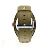 Gucci Sync XXL Quartz Brown Dial Brown Leather Strap Watch For Men - YA137106 Authentic Buy Shop Now
