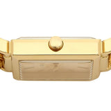 Guess Vanity Gold Dial Gold Steel Strap Watch for Women - W1029L2 Authentic Buy Shop Now