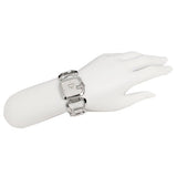 Gucci G-Class Mother of Pearl Dial Silver Steel Strap Watch For Women - YA125404 Authentic Buy Shop Now