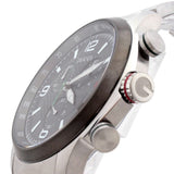 Gucci G Timeless Chronograph Grey Dial Silver Steel Strap Watch For Men - YA126238 Authentic Buy Shop Now